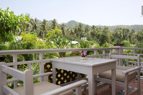 Balcony/terrace, Simple Life Resort in Ko Tao