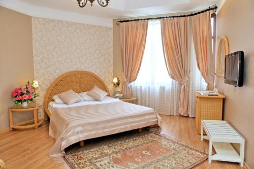 1 doppelbett oder 2 einzelbetten, deluxe, gartenblick