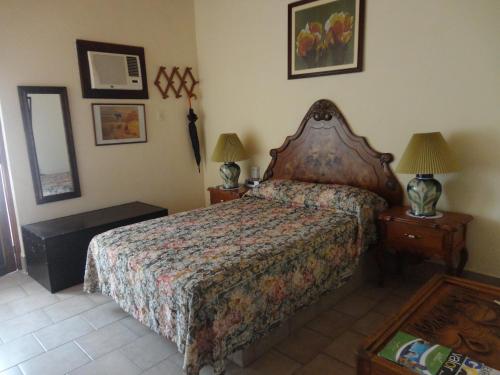 Hotel Hacienda Flamingos in San Blas, Mexico