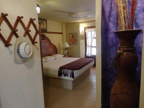Hotel Hacienda Flamingos in San Blas, Mexico