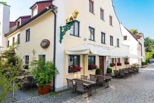 Gasthof zum Löwen in Weißenhorn, Deutschland