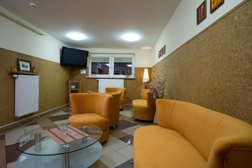 Közös társalgó / TV, Pohulanka in Kamieniec