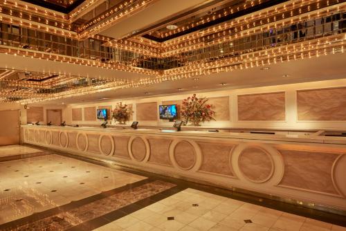 Lobby, Four Queens Hotel & Casino in Las Vegas
