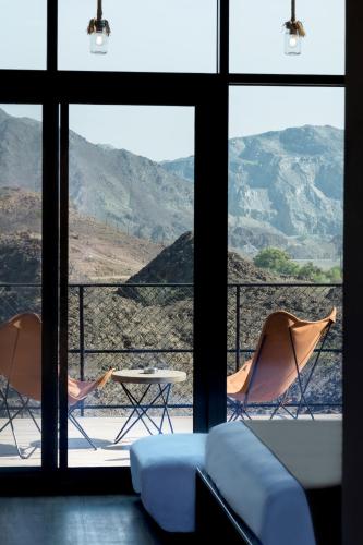 Balcony/terrace, Hatta Resorts in Hatta