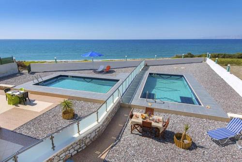  Villa White Pearl Apolakkia in Apolakkiá