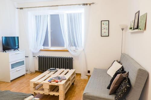 Apartament Turkusowy - Kraków, Kazimierz, Cracovie (photo 5)