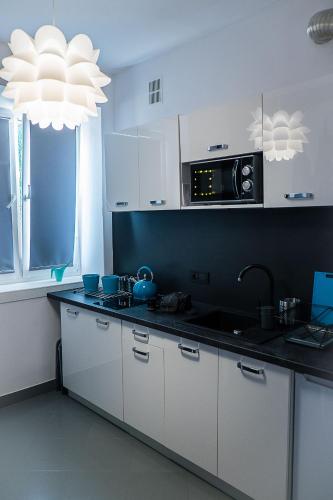 Apartament Turkusowy - Kraków, Kazimierz, Cracovie (photo 10)