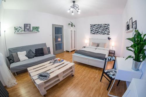 Apartament Turkusowy - Kraków, Kazimierz, Cracovie (photo 3)