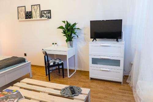 Apartament Turkusowy - Kraków, Kazimierz, Cracovie (photo 6)