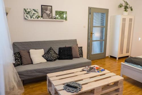 Apartament Turkusowy - Kraków, Kazimierz, Cracovie (photo 7)