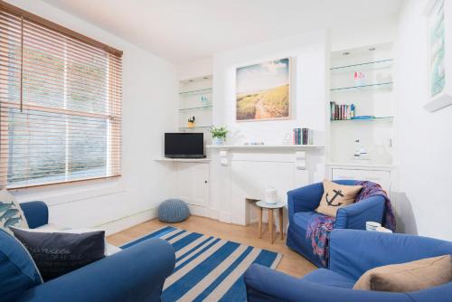 The Hideout, Fowey, Cornwall
