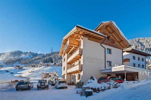 B&B St Anton am Arlberg - Doff-Sotta Appartements - Bed and Breakfast St Anton am Arlberg