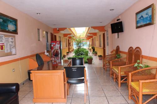 Hotel Isla Esmeralda in Cozumel, Mexico