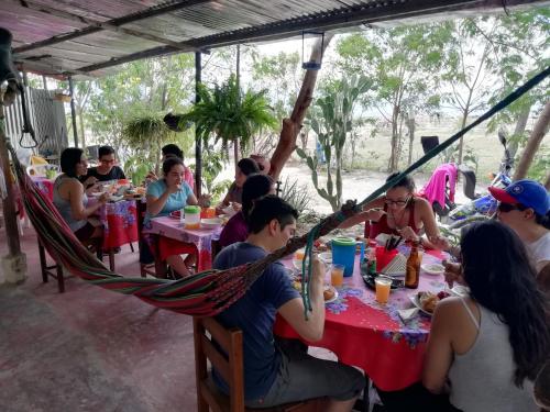 Alojamiento Casa de campo los Cactus