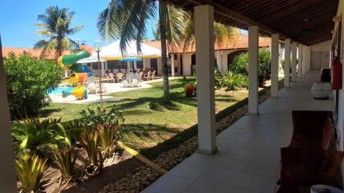 Létesítmények, Hotel Praia do Conde in Conde (Bahia)