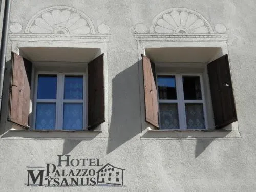 Palazzo Mysanus Samedan in Samedan, Schweiz