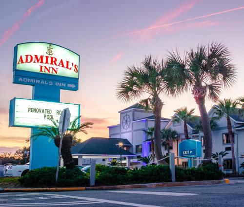 Admiral's Inn on Tybee Island