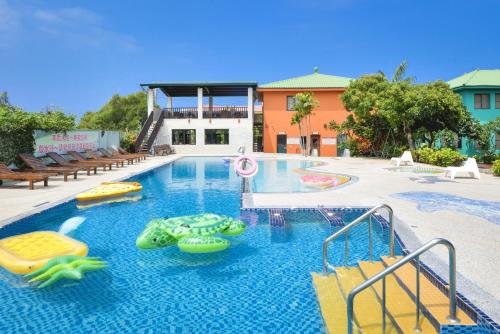 八村 Resort, Xiaoliuqiu (Foto 3)