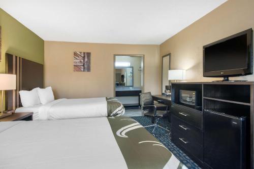 Equipements, Quality Inn & Suites Brooksville I-75/Dade City in Brooksville (FL)
