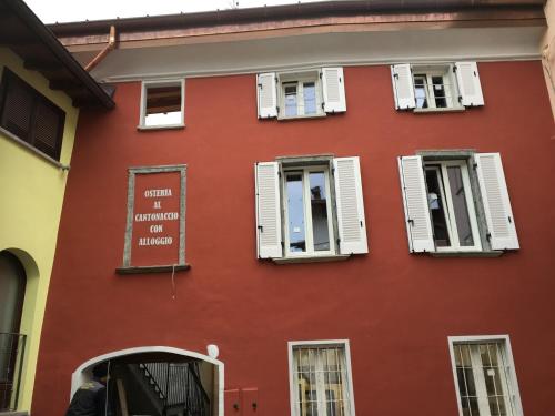  OSTERIA AL CANTONACCIO CON ALLOGGIO in Brusimpiano