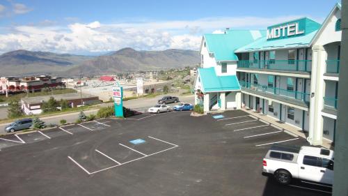 Alpine Motel in Kamloops, Canada