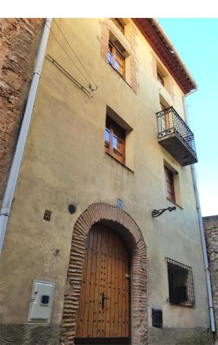 Entrada, Can Jaume Porxo in Pratdip