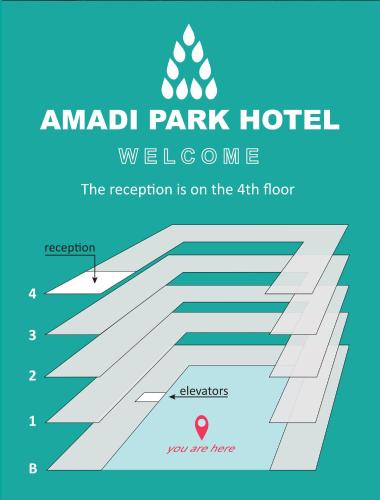 Amadi Park Hotel, Амстердам (фото 9)