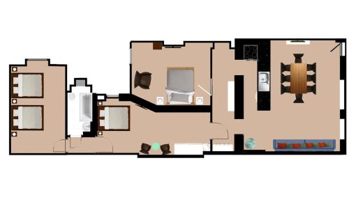 primeflats - Apartment Kattegat Berlin-Wedding 1.1km von Gesellschaftstraße entfernt