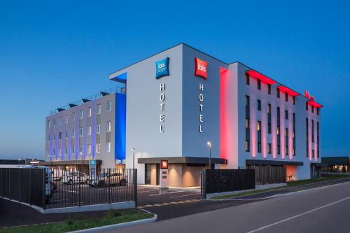 Εξωτερική όψη, ibis budget Sens in Sens