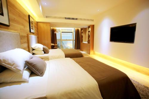 乐山云孚里酒店高铁站店 (infully hotel)_豪华型_预订优惠价格_地址