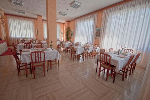 Restaurant, Hotel Alpi in Baveno