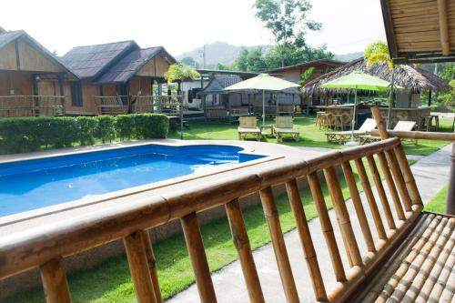 AoNang Bamboo Pool Resort - 정원