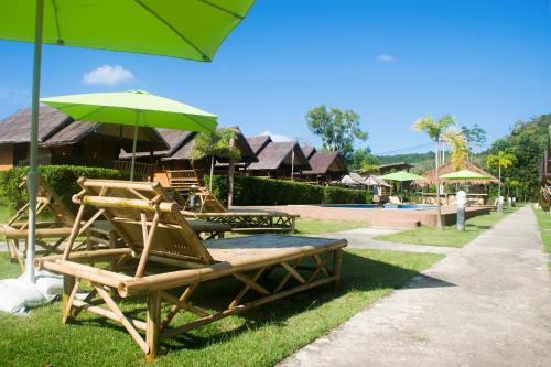 AoNang Bamboo Pool Resort - 수영장