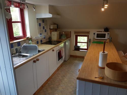 kuhinja, Seren Loft - Cynghordy, Llandovery in Cynghordy