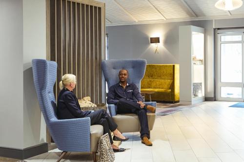 Shared lounge/TV area, Novotel Manchester West Hotel in Salford