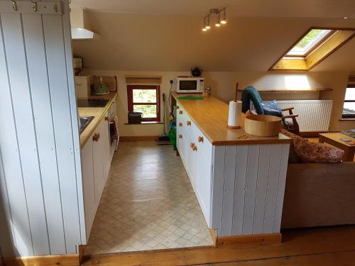 kuhinja, Seren Loft - Cynghordy, Llandovery in Cynghordy