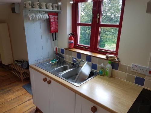 kuhinja, Seren Loft - Cynghordy, Llandovery in Cynghordy