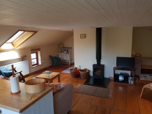 Seren Loft - Cynghordy, Llandovery in Cynghordy