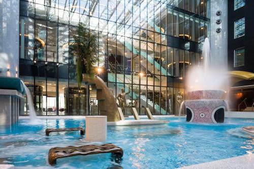 Pool, Tallink Spa & Conference Hotel in Tallinn