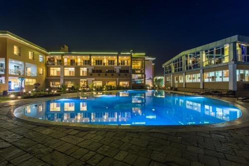 Hotelli välisilme, Palette 823 Hotel Ichchha in Simara