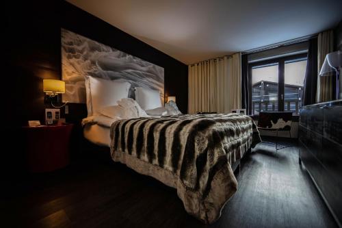 1 double bed