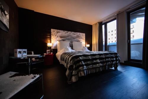 1 double bed