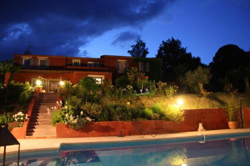 Villa des Roses chambre d'hôte Roussillon