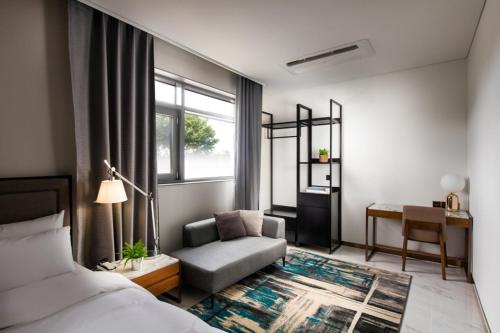 Twin room, premier