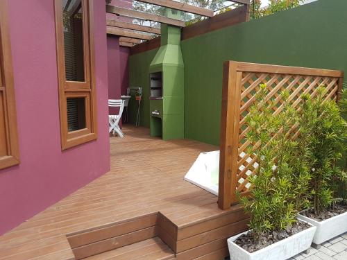One-Bedroom House room in Vila Figueiredo das Donas