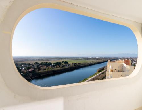  Apartamento de dos habitaciones con vistas al mar in Empuriabrava
