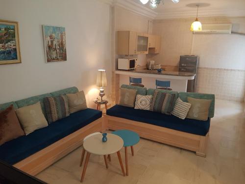 L'appartement bleu de la Marsa in La Marsa