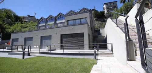 Viesnīcas āriene, Baia Blu - Luxury Apartments with Pool in Cremia