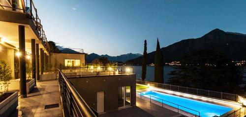 Viesnīcas āriene, Baia Blu - Luxury Apartments with Pool in Cremia