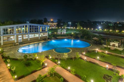 Aed, Palette 823 Hotel Ichchha in Simara